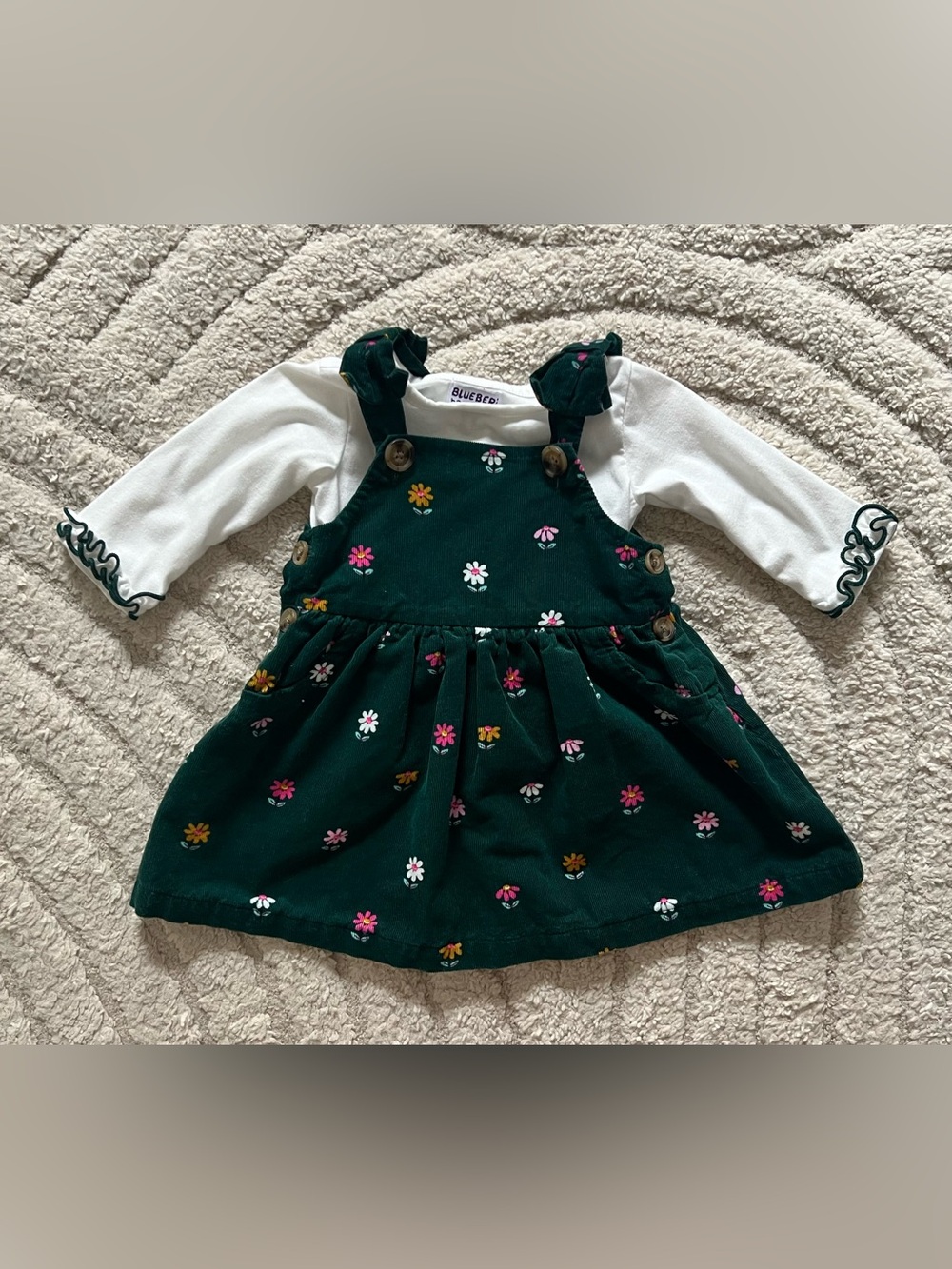 9-12 Month Dress Set
